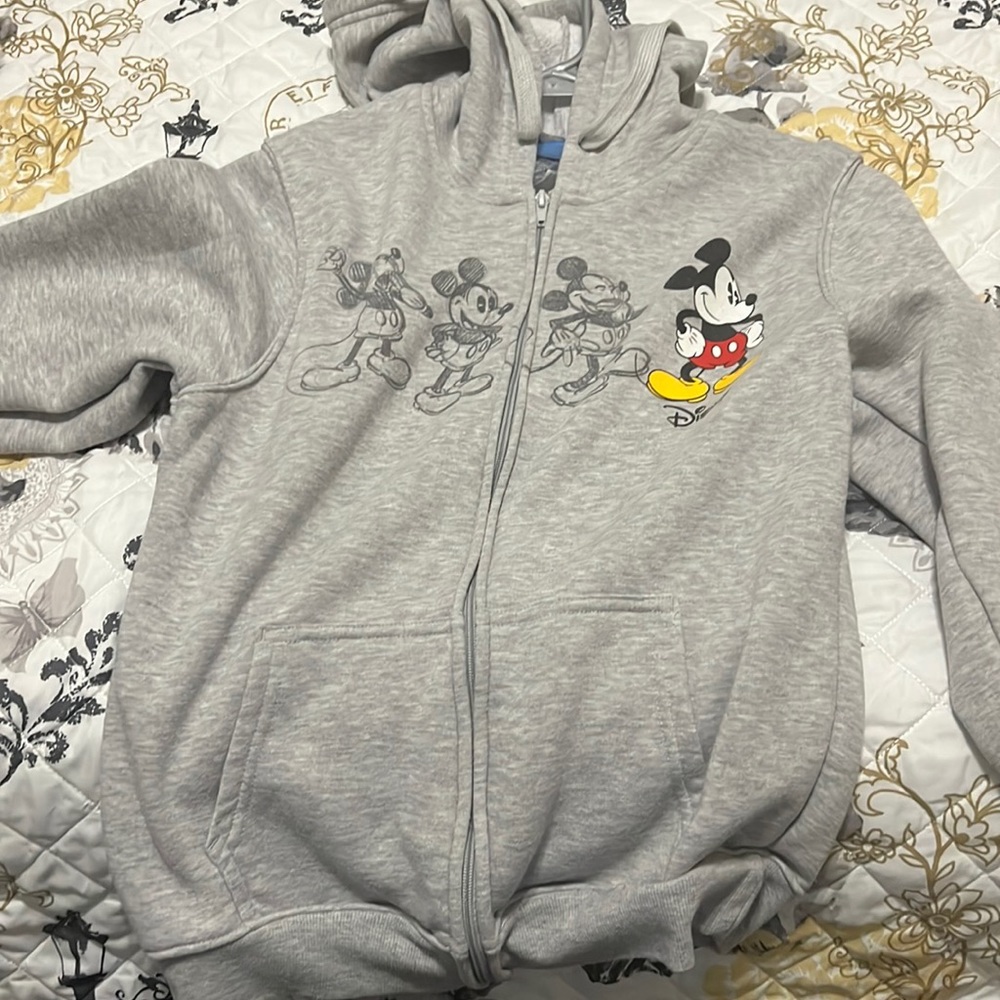 Disney zip up jacket